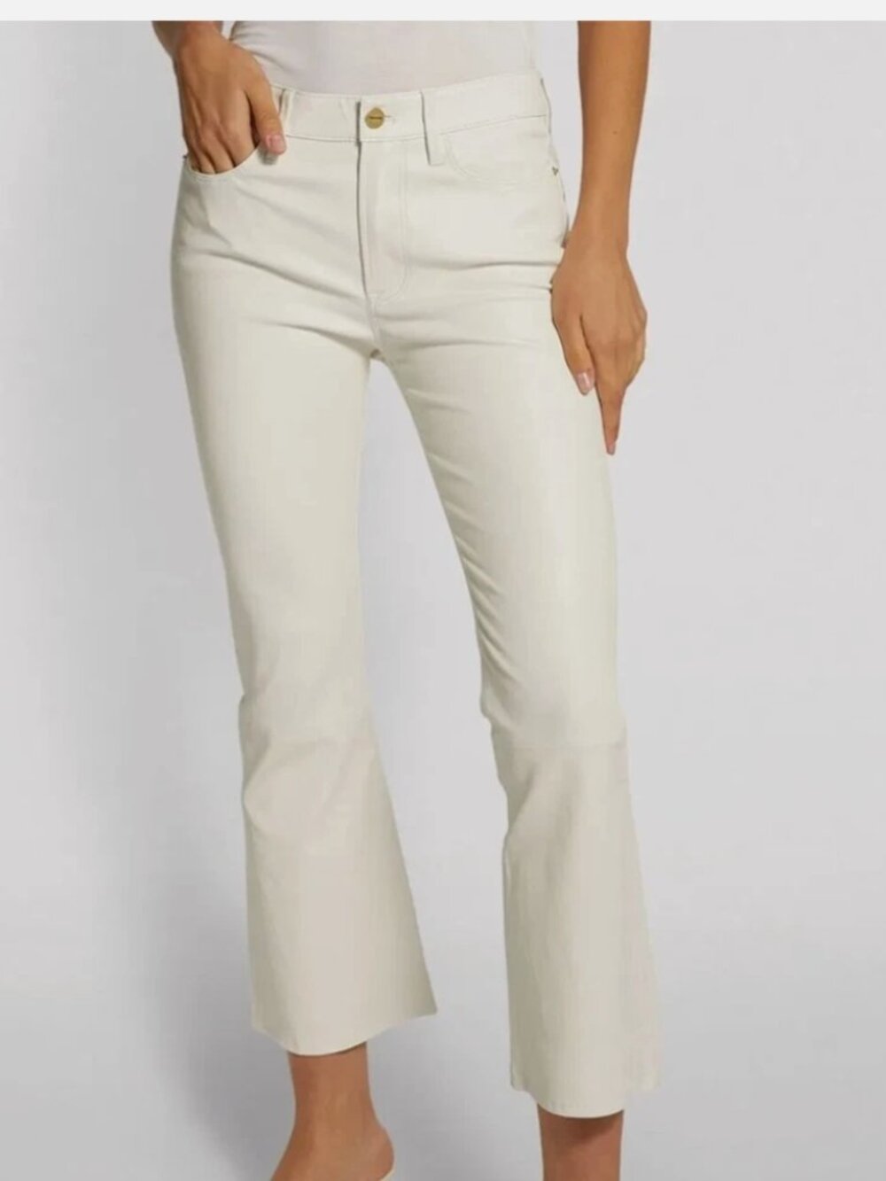 Frame leather pants 29